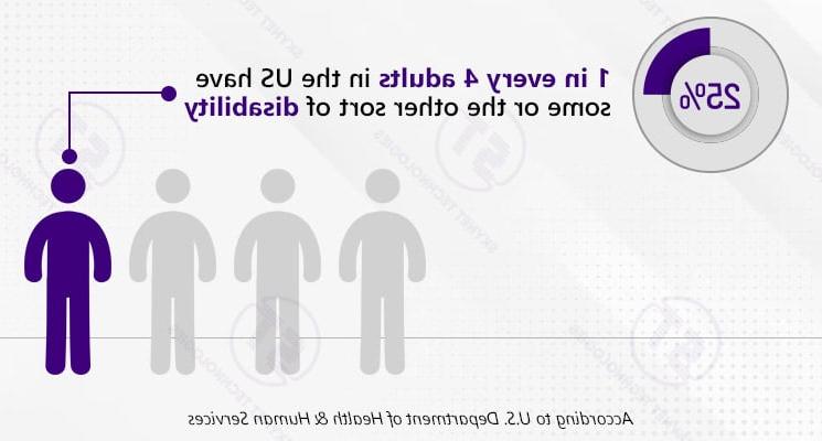 Website accessibility statistics